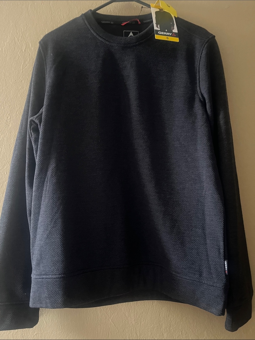 Gerry Weber Men’s Crewneck Sweater - dark gray.